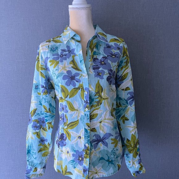 Tommy Bahamma button up shirt sz M - Picture 1 of 5